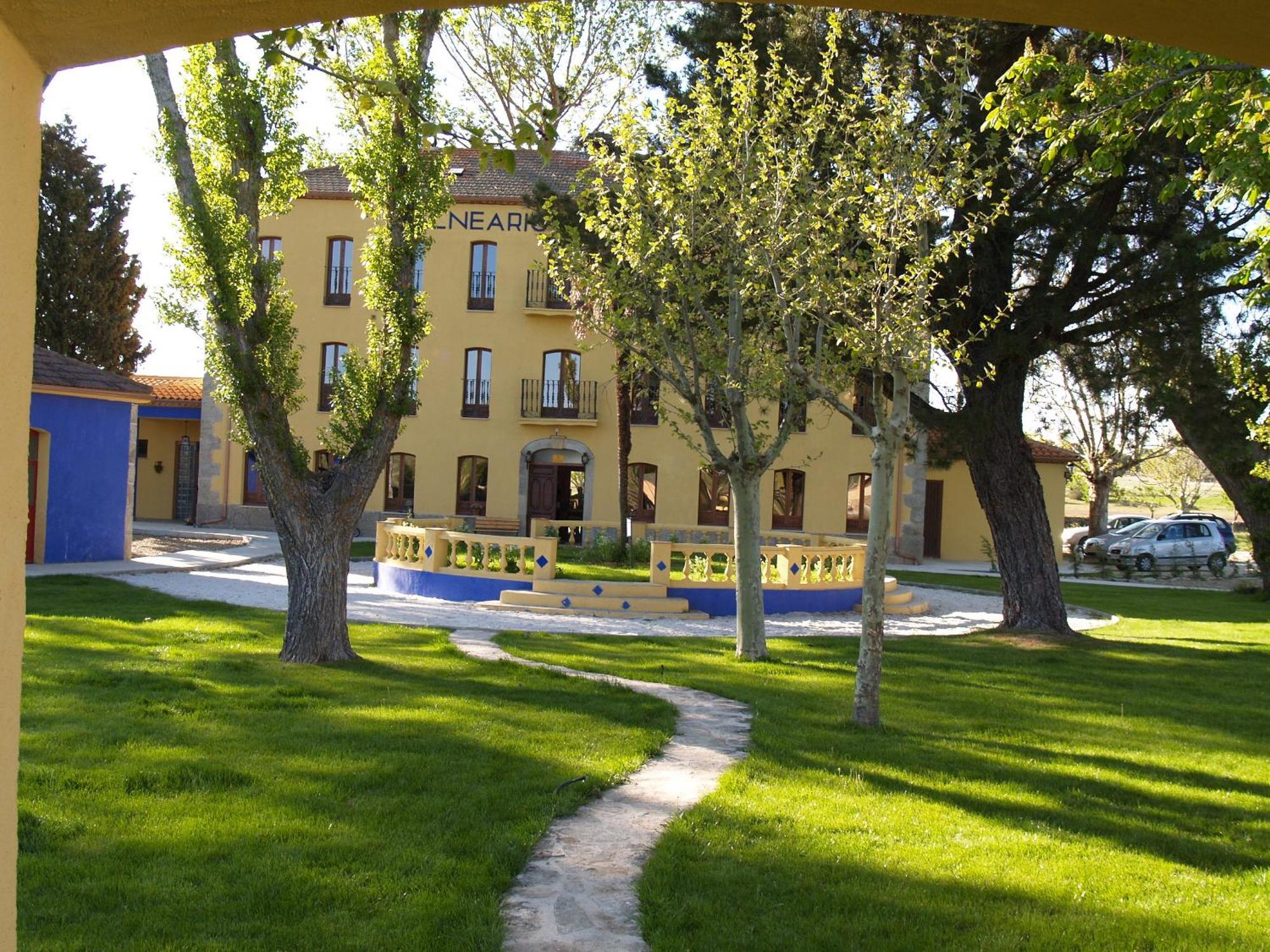 Hotel Balneario Almeida Dama Verde Almeida de Sayago Exterior photo